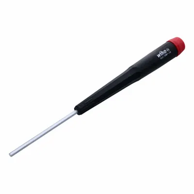 WIHA Screwdriver: Precision, Std Lg, 7/64 in Tip Size, 6 1/2 in Overall Lg - Precision Hex Screwdrivers