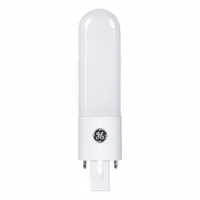 GE LAMPS Ballast Bypass LED: Type B, 2-Pin (G23), PL-C, LED, 2700K, 500 lm Light Output, 5 W Watt (MPN LED5BG23/827)