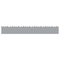 Bi-metal structural shape-cutting blade from the TENNAX-PRO series. Features a hook cutting edge for efficient chip removal, 1-inch blade width, and 10/14 tooth configuration. Suitable for cutting structural shapes such as beams and channels in metal fabrication and construction.