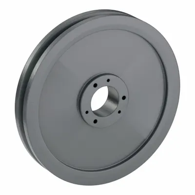 OEM V-Belt Pulley: C150 - Bushed-Bore Cast-Iron V-Belt Pulleys
