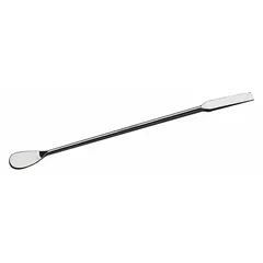 APPROVED VENDOR CG-1985-14 Lab Spatula, 300-Grade Stainless Steel, Nickel Plated, 9 in Overall Length, 2 in Handle, Non-Sterile