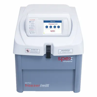 SPEX SAMPLEPREP Cryogenic Grinder: 200 mL Capacity, 15 RPM Speed - Max - Cryogenic Grinding Mills