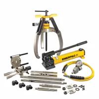 ENERPAC Hydraulic Puller Set: 7 ton Capacity with Attachments, 14 ton Cylinder Nominal Capacity (MPN LGHMS314H)