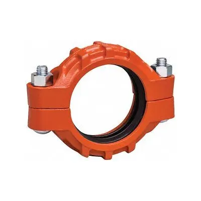 VICTAULIC Flex Bolted Clamp Coupling - Grooved Pipe Couplings