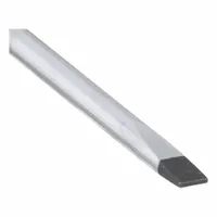 STANLEY Pocket Clip Slotted Screwdriver: 1/8 in Tip Size, Std Lg, 5 1/4 in Overall Lg, 2 in Shank Lg (MPN 66-101-A)