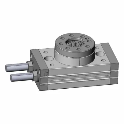 SMC MSQA50R Rotary Table Actuator, 25 mm Bore, 10.8 N-m - Rotary Table Actuators