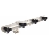 SJE-RHOMBUS Float Bracket: Float Bracket Assembly, PVC, 16 AWG_18 AWG Compatible Wire Gauge (MPN 4 Float Bracket with Mounting Device)