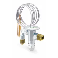 PARKER Thermostatic Expansion Valve: C, Angle, 3 ton Nominal Capacity - Gen, Field Adj, Removable (MPN CCJW)