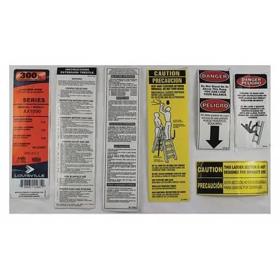 LOUISVILLE Label Kit: For 33J712/36Y399/36Y401 - Material Handling Parts