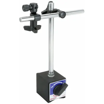 WESTWARD Magnetic-Base Indicator Holder: Magnetic-Base Indicator Holder, Rigid Arm - Magnetic Base Indicator Holders