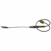 DAYTON Thermocouple Probe: -325°F to 2,280°F /-200°C to 1,250°C, Type K, Rounded Tip, 6 in Probe Lg (MPN 798GE8)