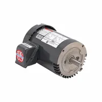U.S. MOTORS General Purpose Motor: Rigid Base Mount, Totally Enclosed Fan Cooled, 1/3 hp, 1,725 RPM (MPN T13S2D42ZCR)