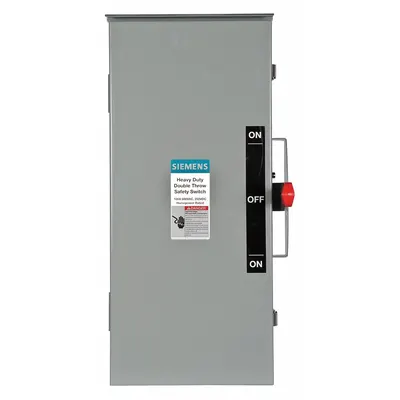 Siemens DTNF363R Non-Fusible Safety Switch - Non-Fusible Safety Switches