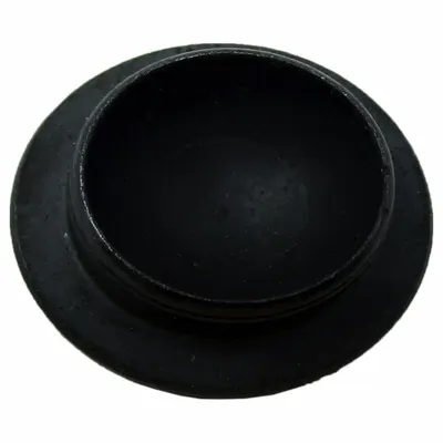 WILTON Replacement Pad: Black Oxide, 5/8 in Overall Lg, 5/8 in Overall Wd, 2909102A - Swivel Pads for C-Clamps
