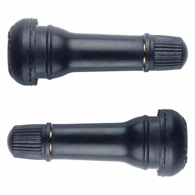 TRU-FLATE Snap-In Tire Valve Stem - Tire Valve Stems