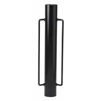 BRADY Manual Post Driver: 4 in Max Post Dia, 30 in Overall Ht, 28 lb Wt, 0.226 in Gauge, Steel (MPN 87982)