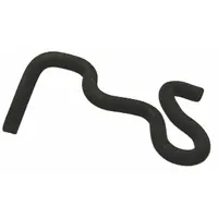 This retainer secures and holds specific components in place within compatible washing machines and dryers. It prevents movement during operation, ensuring proper alignment and function. A direct replacement for the original part