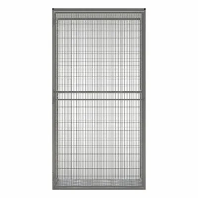 FOLDING GUARD Bulk Storage Locker Starter - Wire Mesh Bulk Storage Locker Starters & Add-Ons