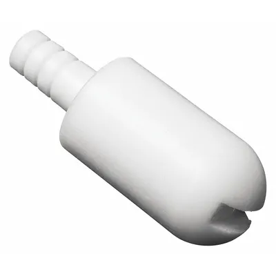 SP SCIENCEWARE Sinker Tubing, PTFE, White, Autoclavable, 38.1 mm Overall Length - Lab Adapters, Joints & Accessories