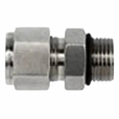 BRENNAN INDUSTRIES NS6400-10-10-O-SS Clean & Bagged - Clean & Bagged Single-Ferrule Stainless Steel Fittings