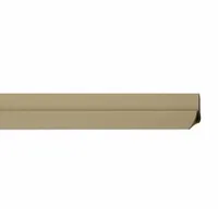This ACROVYN inside corner trim panel is made of PETG and measures 0.04 in thick with a 10 ft overall length. It is used to protect and finish interior wall corners in commercial and industrial settings, providing a clean transition at inside corners