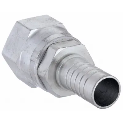 AEROQUIP FC8779-0808S Straight Crimp Hydraulic Hose Fitting - Aeroquip Crimp Hydraulic Hose Fittings with JIC Connection