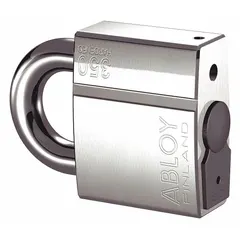 Plastic keyway weather cover designed to protect lock cylinders from rain, dust, and debris in outdoor or harsh environments. Guard dimensions: 1-13/16 in length, 1-13/16 in width, 3/4 in height. Suitable for commercial and industrial access control applications requiring weather resistance.