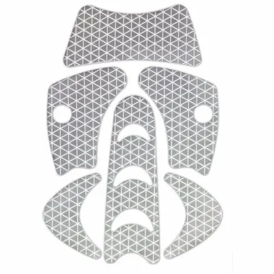 KASK Hard Hat Label: 6 1/2 in Ht, High Intensity Prismatic-Grade Retroreflective - Safety