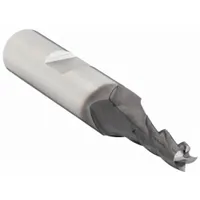 CLEVELAND Square End Mill: High Speed Steel, TiCN Coated, 4 Flute, 3/16" Mill Dia, 1-3/4" LOC (MPN C33457)