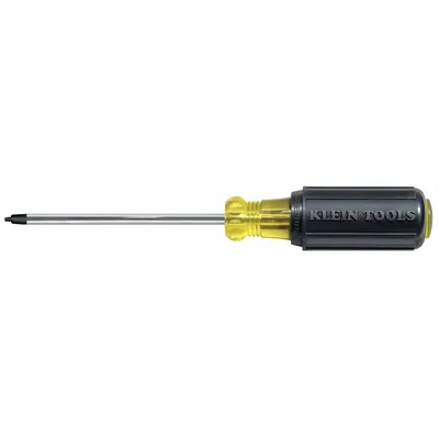 KLEIN TOOLS General Purpose Square Screwdriver: Long Lg, #2 Tip Size - General Purpose Square Screwdrivers