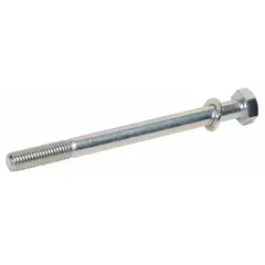 This stainless steel bolt is a replacement or accessory component for the NDP Series diaphragm pumps, compatible with model NDP-80BAS. It provides corrosion-resistant fastening in industrial pump applications.