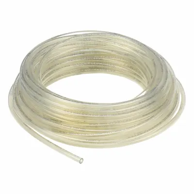PARKER Standard Polyurethane Tubing, 5/16 in ID, 1/2 in OD, 100 ft, Beige