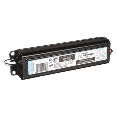 ADVANCE Driver: Class 2, 150 W Max. Power Output, 120 to 277V AC, 120 to 425V DC - Fixed Output Constant Current Drivers
