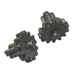 Replacement gear component for HRH-3T-10FT-Cr, HRH-3T-20FT-Cr, and HRH-3T-5FT-Cr hoists. Compatible with models 3TP98A, 3TP99A, and 3TR01A. Sold as a 2-pack for maintaining 3-ton capacity material handling equipment.