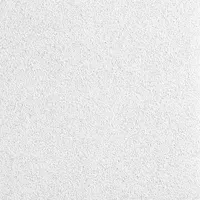 Fiberglass ceiling tile from the Optima series, measuring 24 in x 48 in with a square lay-in edge for 15/16 in grid systems. White finish, mildew resistant, with high light reflectance (83% or more) and high recycled content (50% or more). Sold in packs of 16. Suitable for library applications