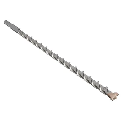 DEWALT Round Hammer Drill: 1/2 in Drill Bit Size, 22 in Max Drilling Dp - Round-Shank Masonry Drill Bits