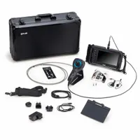 FLIR Videoscope Kit: 640 x 480, 2 m Shaft Lg, 6 mm Shaft Dia, 6 mm Camera Dia, 7 in Display Size (MPN VS80-KIT-4)
