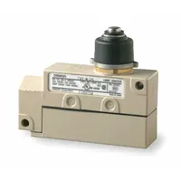 OMRON Plunger Limit Switch: Plunger Actuator, Momentary, Metallic, Plunger, 7.85 N Op Force - Max (MPN ZV2N2S)