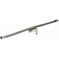 SMC Air Cylinder Sensor Mounting Hardware: Fits 40 mm Bore Dia, Nylon, BMA3-040