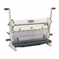 BAILEIGH INDUSTRIAL Combination Machine: Bender/Roller/Shear, 20 ga Brake Capacity (Steel) (MPN SBR-3020)