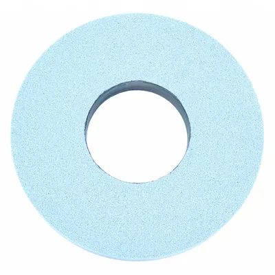 NORTON 14" x 1" x 5" Type 1 Straight Grinding Wheel, 5SG60-JVS, Wheel Hardness J - Cool-Cutting Grinding Wheels for All Metals