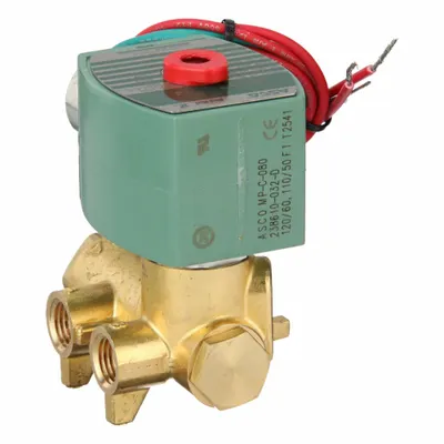 REDHAT Solenoid Valve: 4-Way, 1/4 in Pipe Size, 110V AC/120V AC - 4-Way/2-Position, Configurable Solenoid Valves