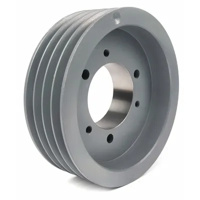OEM V-Belt Pulley: 5V710 - Bushed-Bore Cast-Iron Wedge V-Belt Pulleys