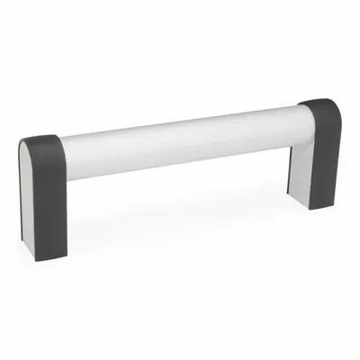 JW WINCO Load-Rated Straight-Leg Tubular Pull Handle - Load-Rated Straight-Leg Tubular Pull Handles