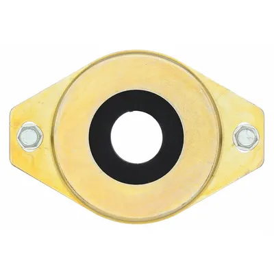 LDI INDUSTRIES Return Flange: 3/4 in For Pipe Size, 1.75 in For Cut Out Size - Return Flanges for Hydraulic Tanks