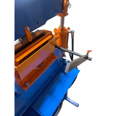 METALPRO Ironworker accessory: Shear, 12 in Overall Lg, 6 in Overall Wd, 48 in Overall Ht - Cutting Gauges & Backstops