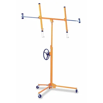 BIL-JAX Drywall Lift: 10 ft Lifting Ht Max, 12 in x 4 in, 200 lb Max Lifting Capacity - Drywall Lifts