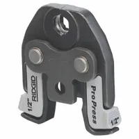 RIDGID Press Tool Jaw: 1/2 in Pipe, Copper, For Viega ProPress, Compact Tool Types (MPN 16958)