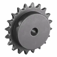 TRITAN Sprocket: One-Sided Hub, For Single Strands, 50, 20 Teeth, 3.995 in Pitch Dia, Steel (MPN 50B20H X 5/8 MPB)