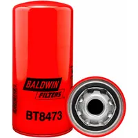Spin-on hydraulic filter with cellulose media for removing contaminants from hydraulic fluid. Features a 3/4"-14 thread size and includes a G381-A integral gasket. Compatible with MP Filtri vehicles. Suitable for use in industrial hydraulic systems requiring spin-on filtration